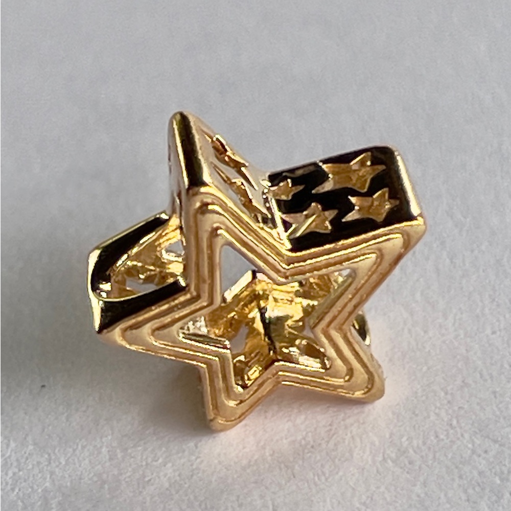 Pandora Solid 14k Star Charm G585 Ale